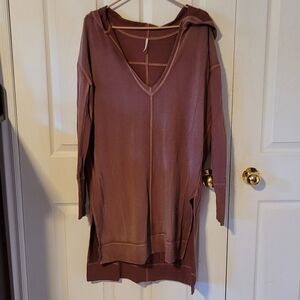 Free People Hooded Tunic